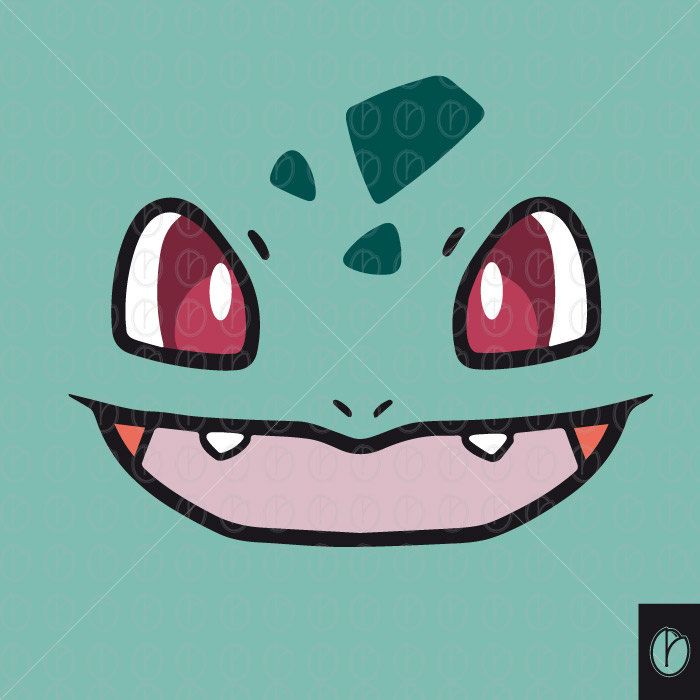 Bulbasaur Cute Face Pokemon Cut Vector Leaf 700x700 Bulbasaur Cute Face Pokemon Cut Vector Leaf