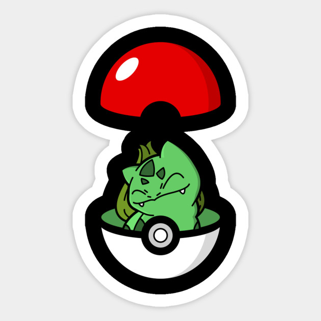 Cute Bulbasaur Starter In Pokeball 630x630 Cute Bulbasaur Starter In Pokeball