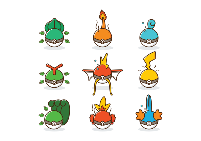 Free Pokemon Vector 700x490 Free Pokemon Vector