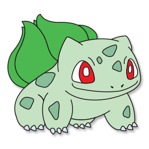 Bulbasaur 300x300 Bulbasaur