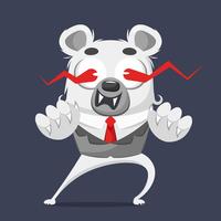 200x200 Bull And Bear Free Vector Art