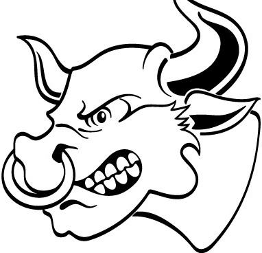 Bull Free Vector Download 382x368 Bull Free Vector Download