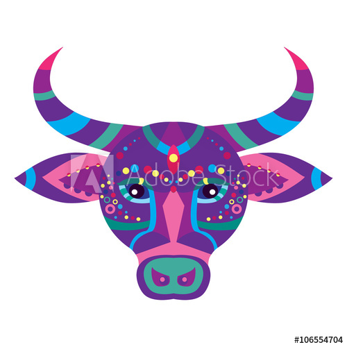 Bull Face Vector at Vectorified.com | Collection of Bull Face Vector ...