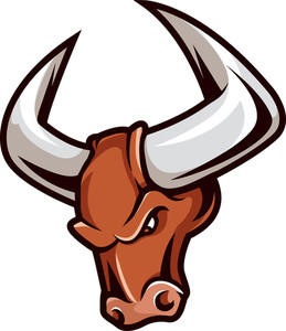 Vector Bull Mascot Royalty Free Stock Image 259x300 Vector Bull Mascot Royalty Free Stock Image
