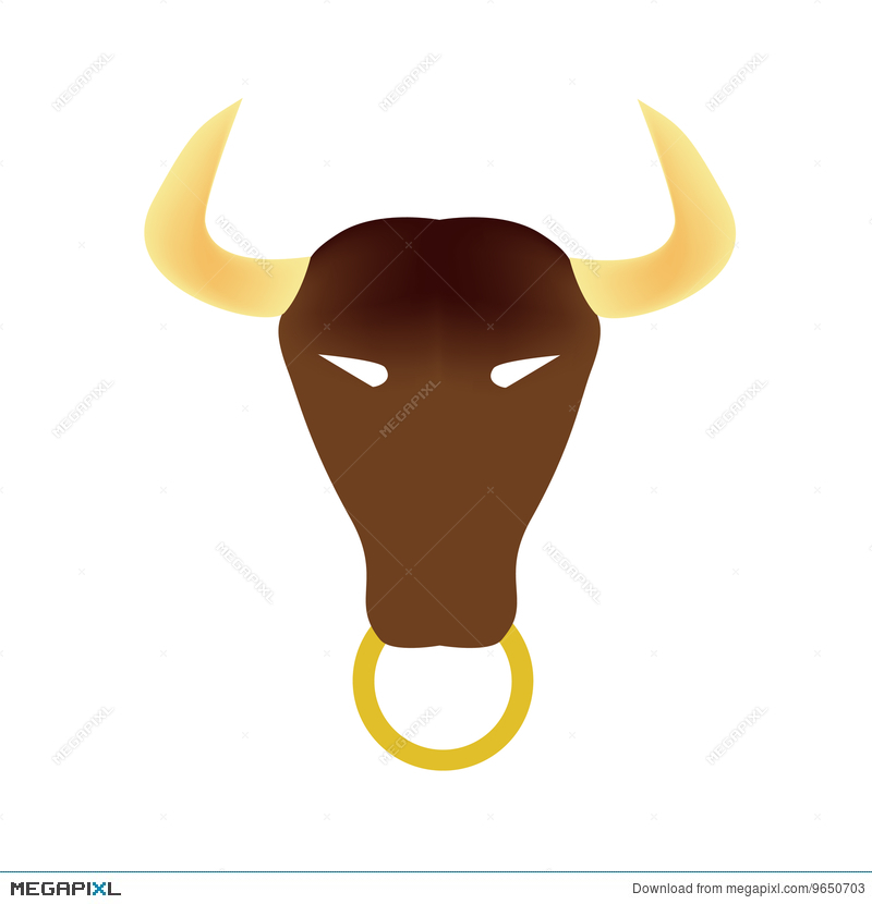 Bull Face Vector Horoscope Illustration 800x830 Bull Face Vector Horoscope Illustration