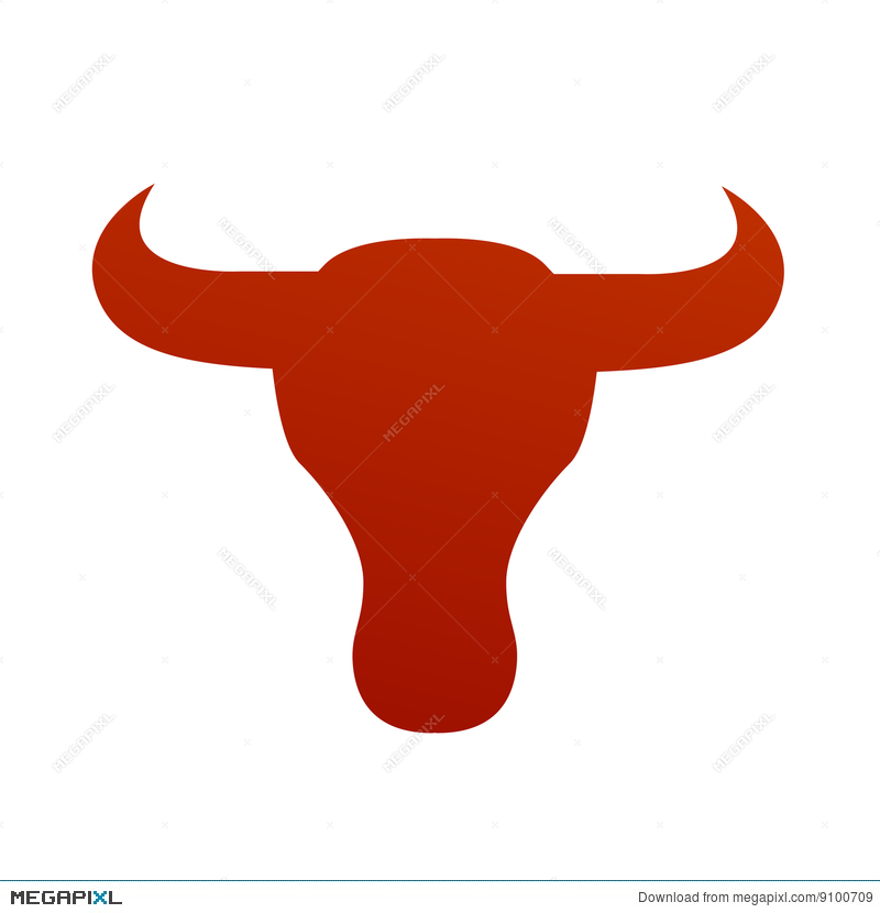 Bull Face Vector Stylized Illustration 800x830 Bull Face Vector Stylized Illustration