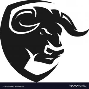 Bull Head Vector