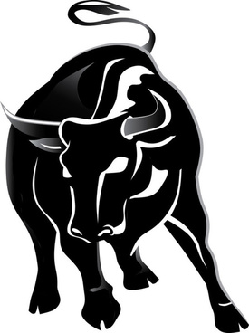 275x368 Bull Free Vector Download