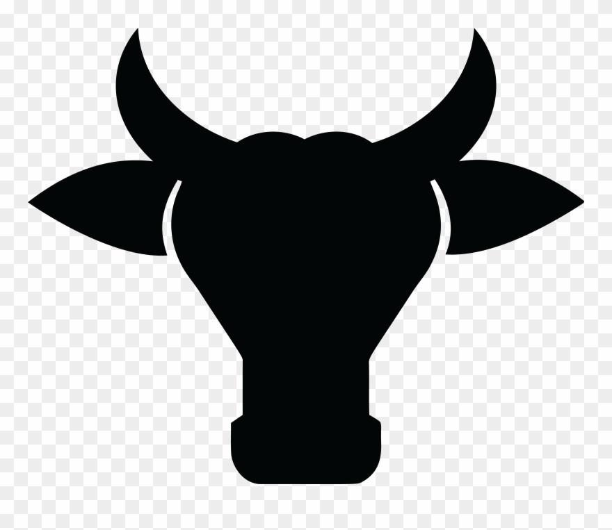 880x763 Vector Bull Cow