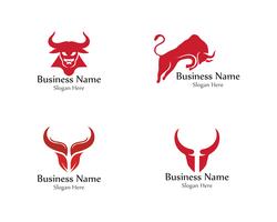 250x200 Bull Head Free Vector Art