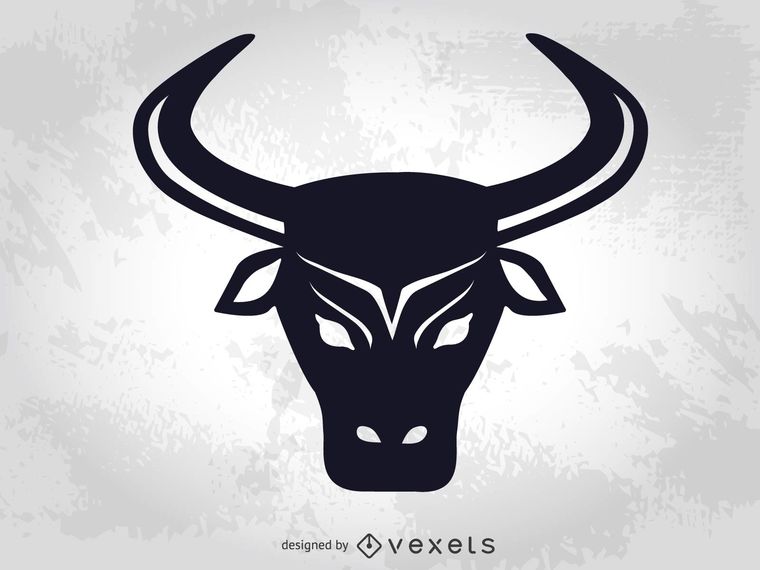 760x570 Bull Head Vector