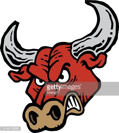 Bull Horns Vector