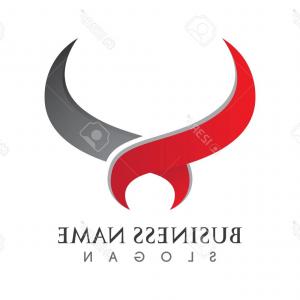 300x300 Photostock Vector Bull Horn Logo And Symbols Cqrecords