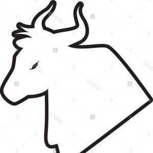 300x300 Set Of Red Horns Vector Clipart Soidergi