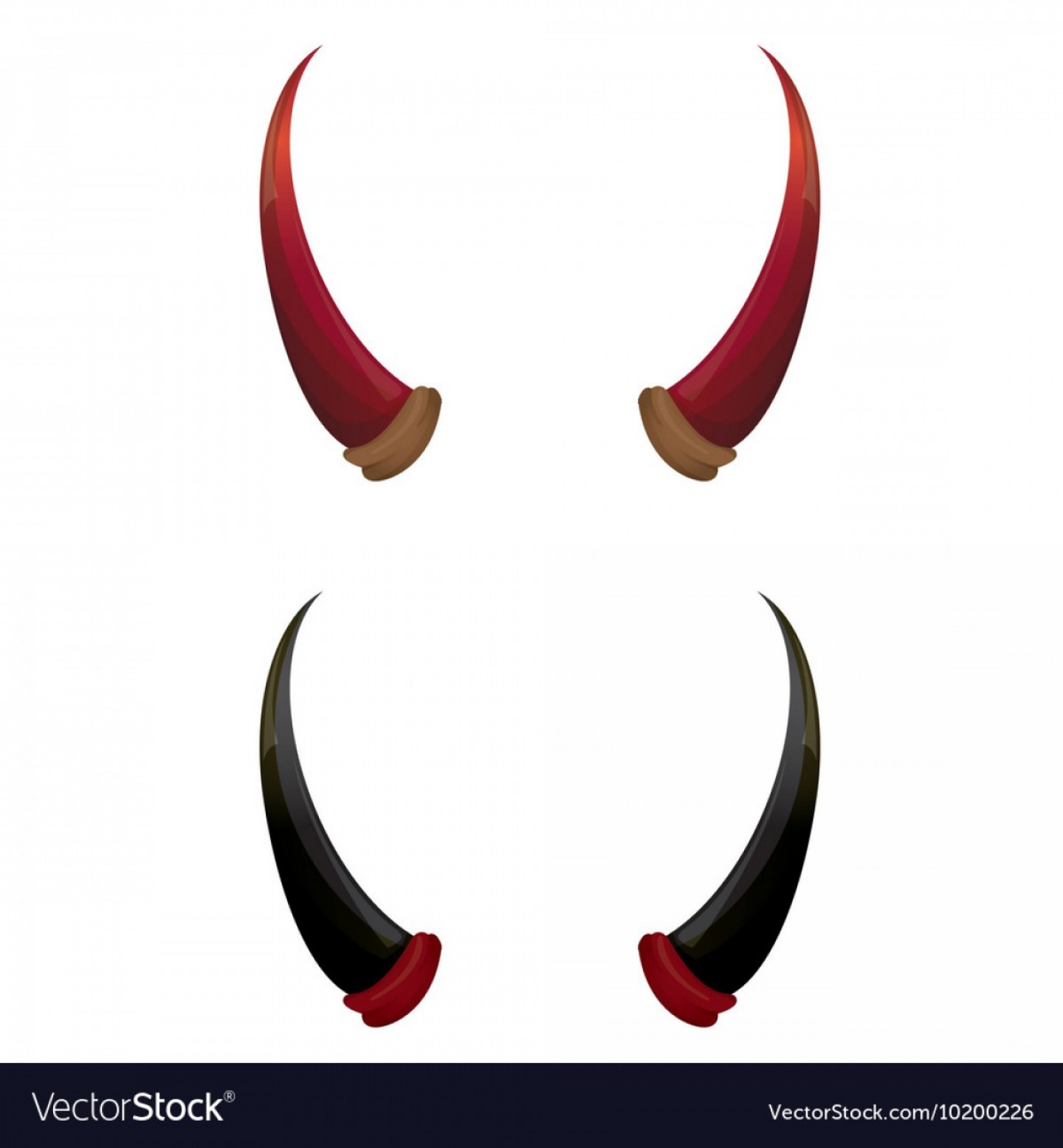 1440x1555 Vector Bull Horn Catchsplace