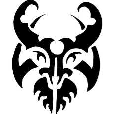 230x230 Bull Horns Vector Free Vectors Downloads Found