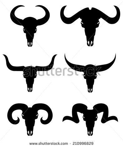 394x470 Bull Horn Stock Photos, Images, Pictures Shutterstock Art