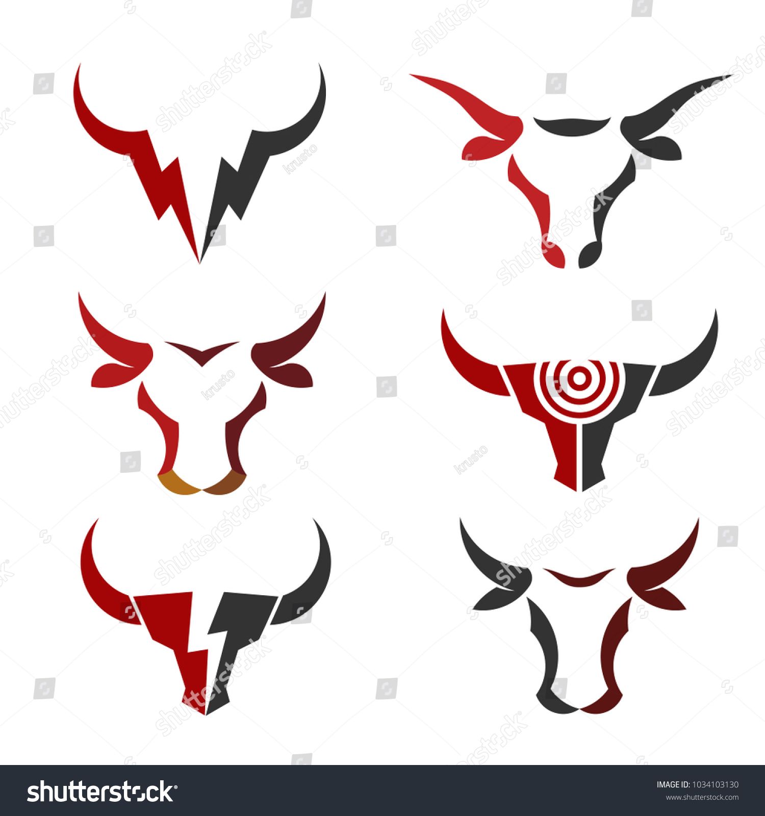 1500x1600 Buffalo Head Logo, Abstract Bull Head Logo Vector Logos Bull