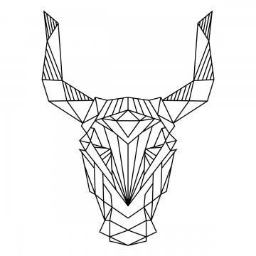 360x360 Bull Logo Png, Vector, And Clipart With Transparent