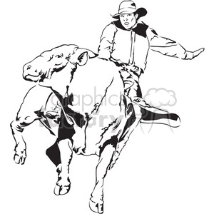 300x300 Bull Rider Clipart Royalty Free Gif, Png, Pdf