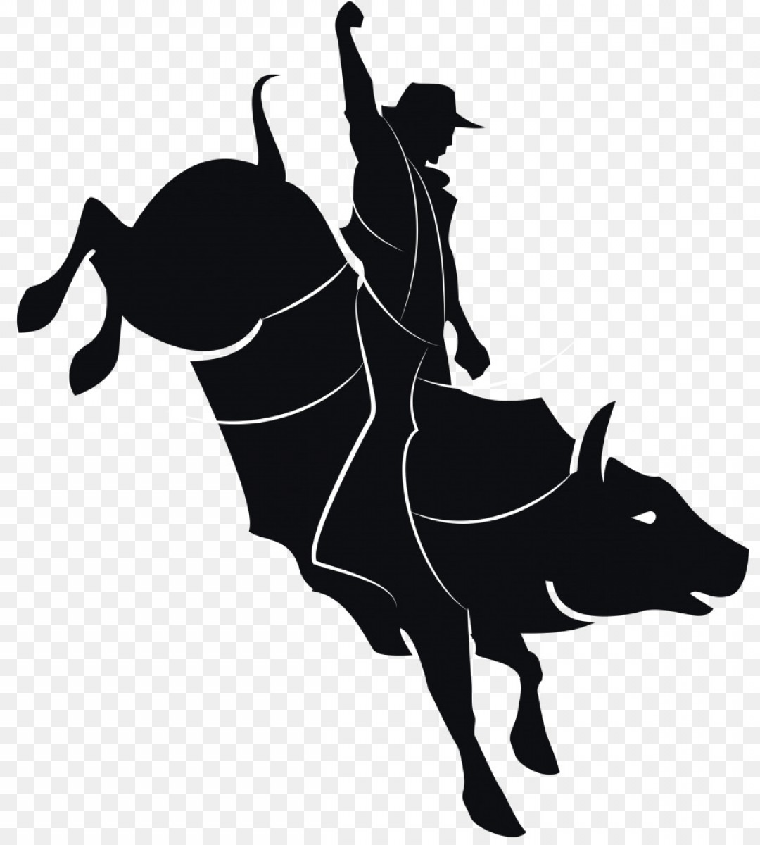 Bull Rider Vector at Vectorified.com | Collection of Bull Rider Vector ...