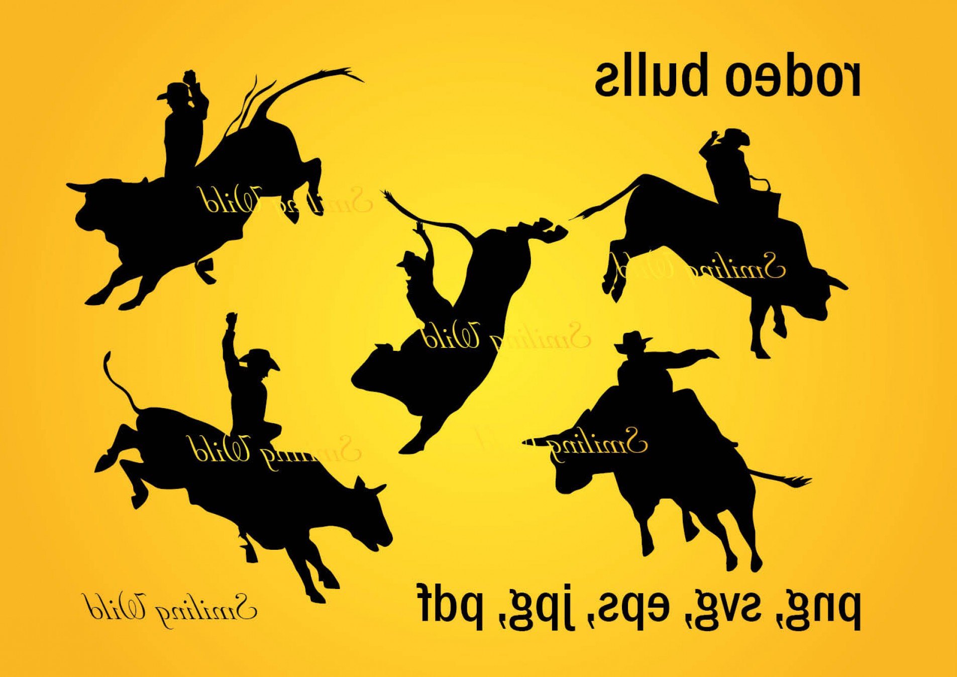 1905x1347 Rodeo Bull Silhouette Bull Rider Savoyuptown