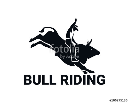 500x400 Bull Riding Stock Image And Royalty Free Vector