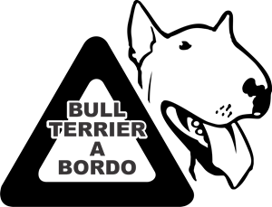 300x229 Bull Terrier A Bordo Logo Vector