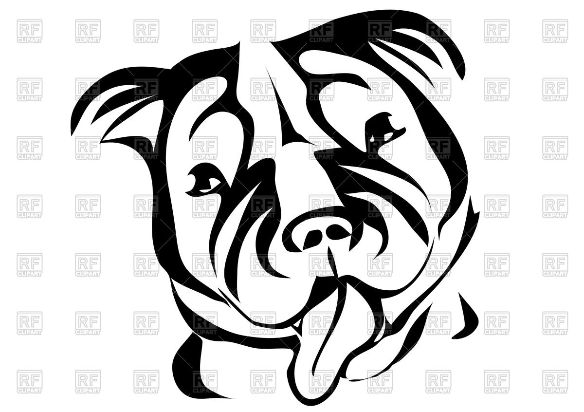 1200x846 Staffordshire Bull Terrier Vector Image Of Plants And Animals
