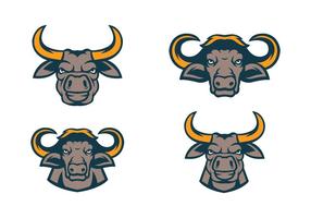 286x200 Bull Free Vector Art