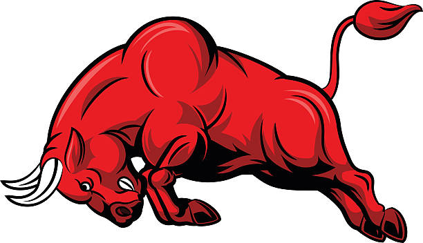 612x352 Mad Bull Clipart