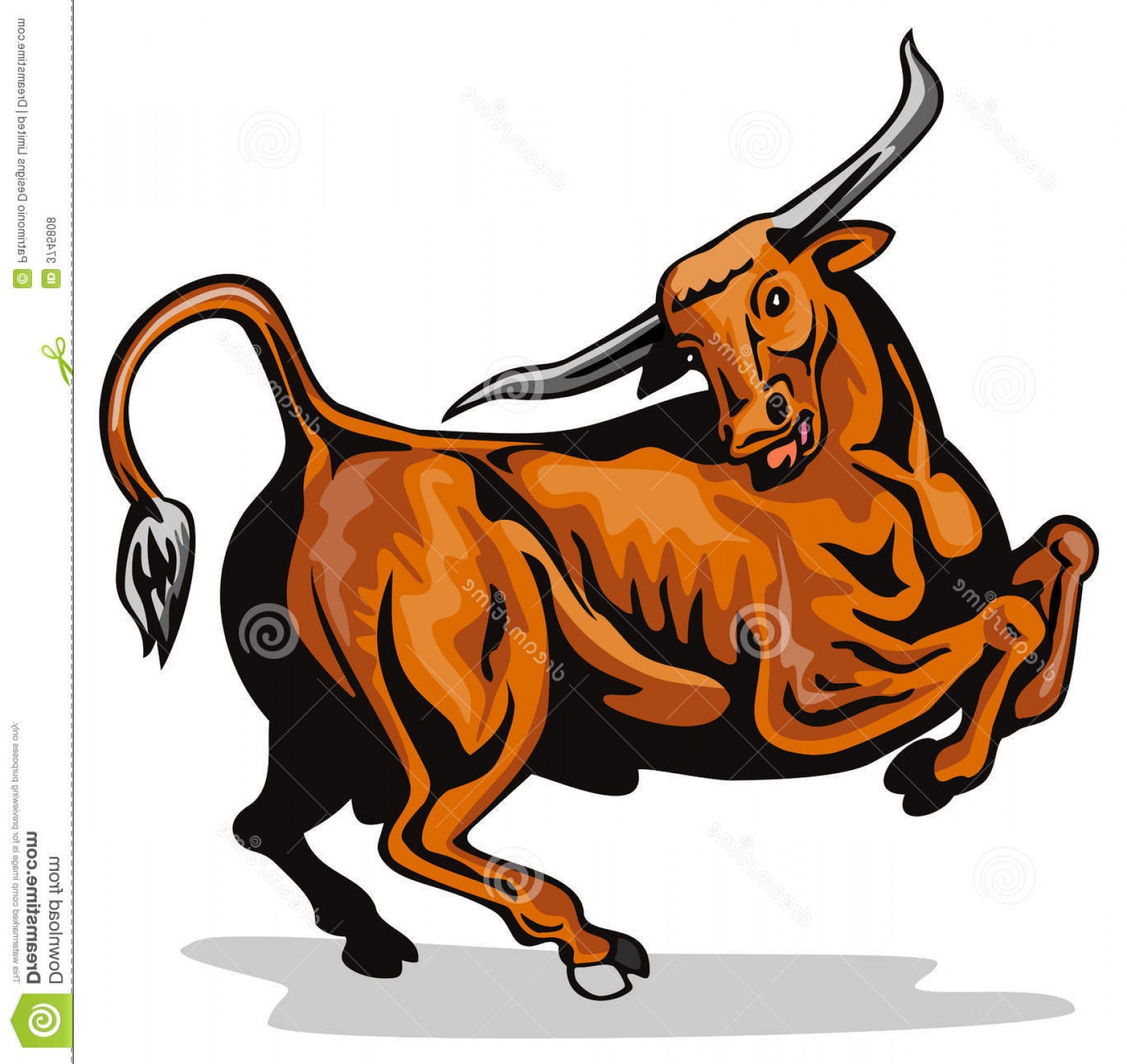 1653x1560 Texas Longhorn Logo Vector Art Studiogrfx