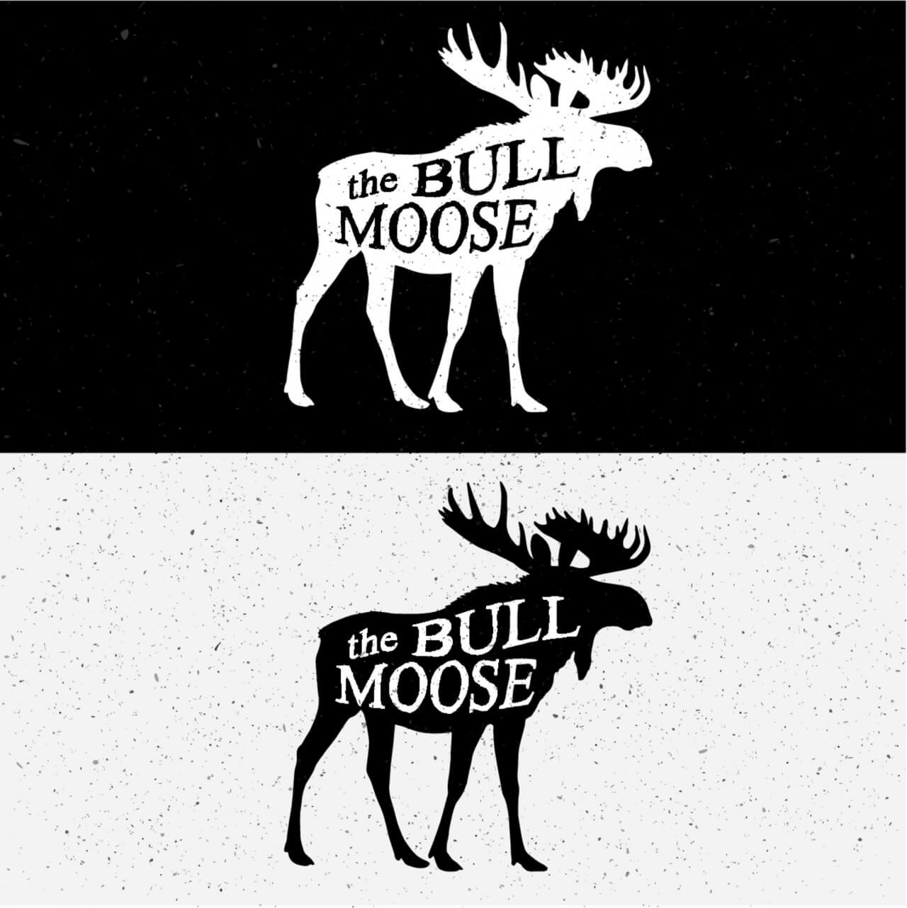 1280x1282 Free Vector Bull Moose