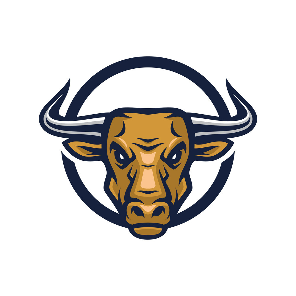 1000x1000 Bull Vector Free Graphics Uihere