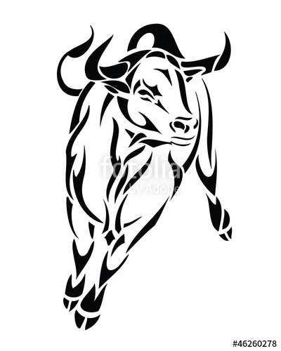 Bull Vector Free at Vectorified.com | Collection of Bull Vector Free ...