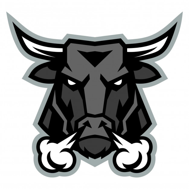 Bull Head Sport Vector Premium Download 626x626 Bull Head Sport Vector Premium Download