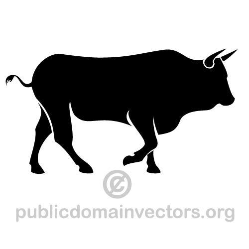 Bull Vector Graphics 500x500 Bull Vector Graphics