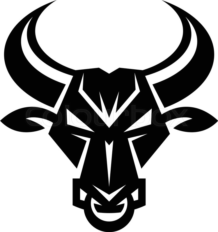 Angry Bull Vector Icon Stock Vector Colourbox 749x800 Angry Bull Vector Icon Stock Vector Colourbox