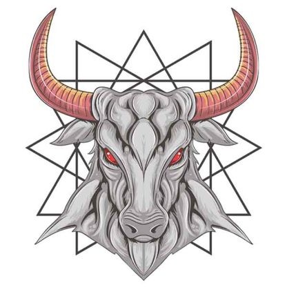 Bull Vector Skull Logo Vectorskey 416x416 Bull Vector Skull Logo Vectorskey