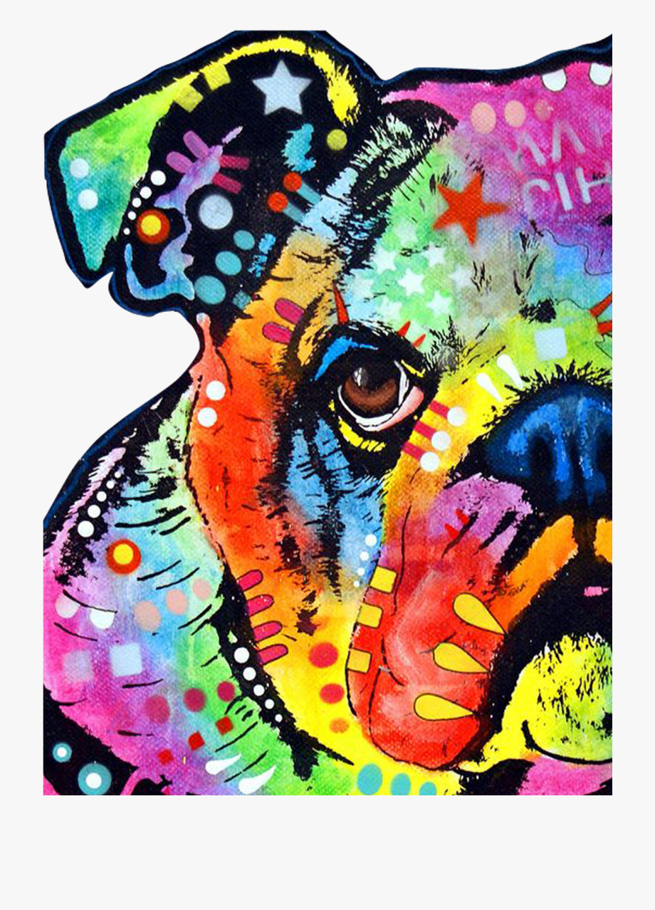 920x1278 Bulldog Vector