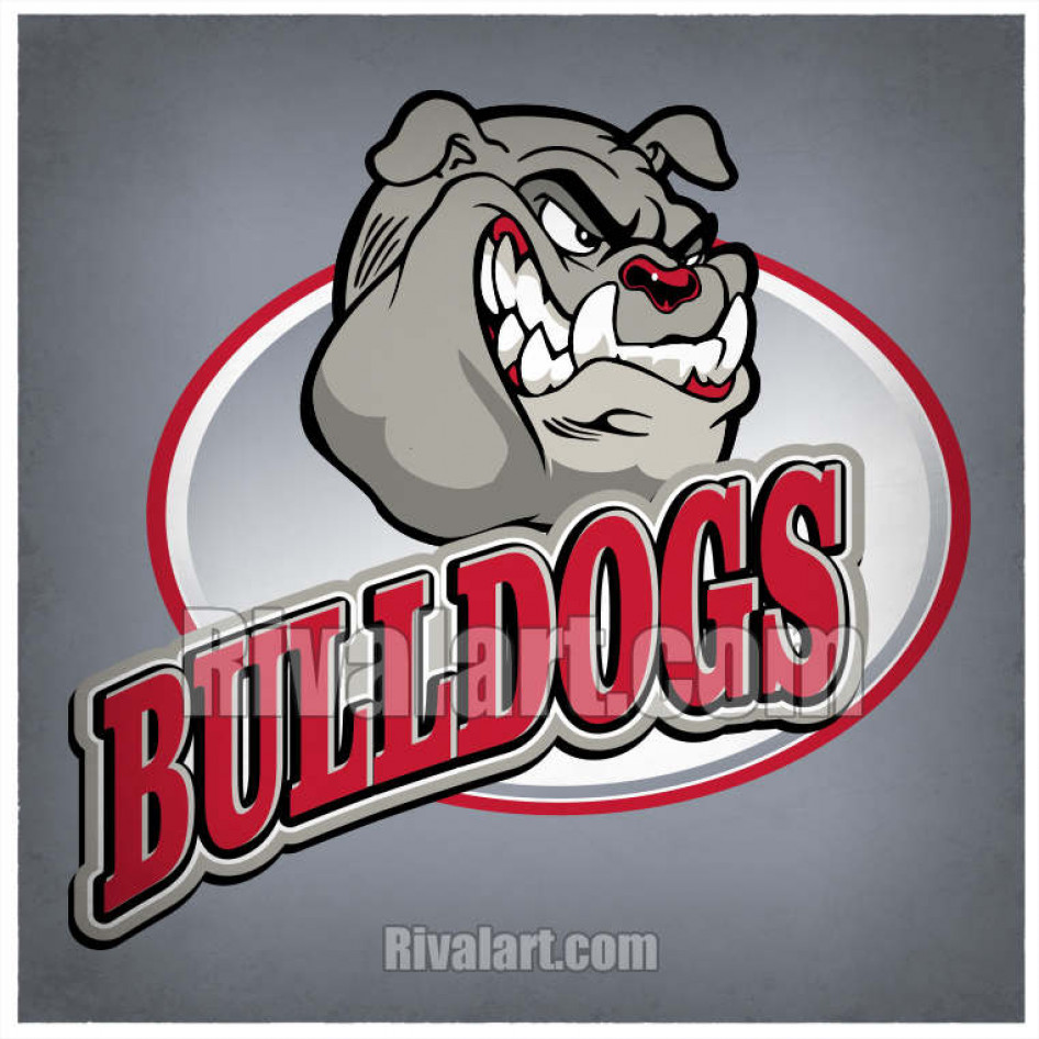 946x946 Vector Bulldog Clipart Cd