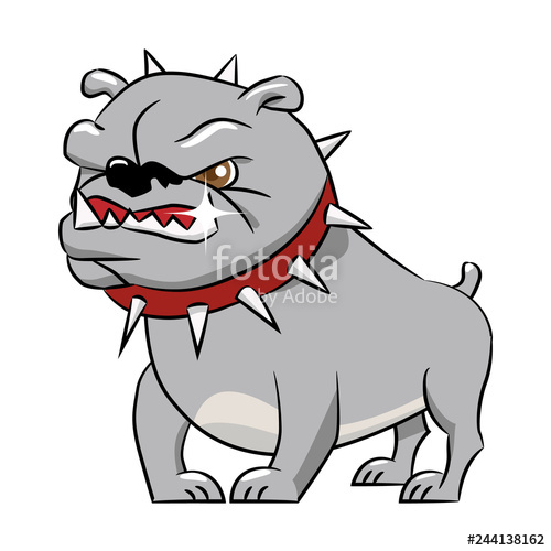 500x500 Bulldog Clipart Design Stock Image And Royalty Free Vector