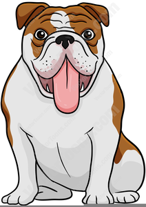 212x300 British Bulldog Clipart Free Images