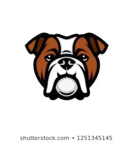 260x280 English Bulldog Face