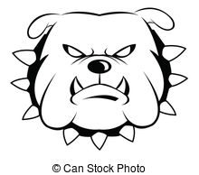 220x194 Bulldog Face Clipart