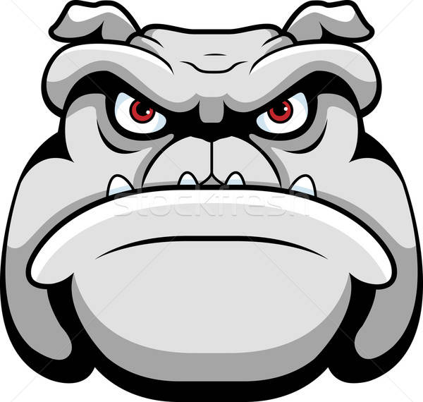600x570 Bulldog Face Vector Illustration Cory Thoman