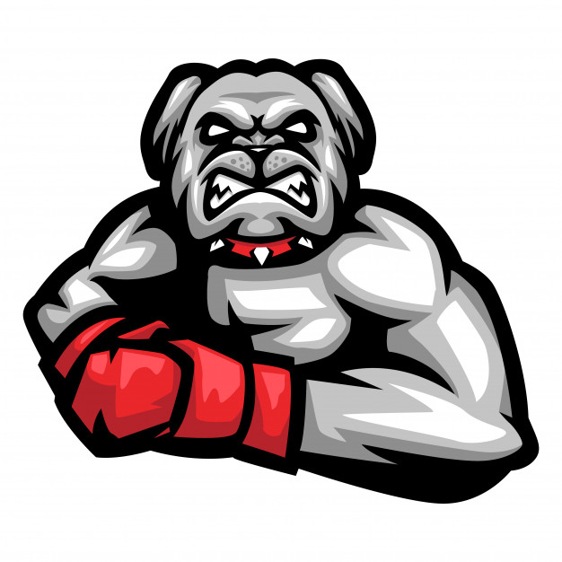 Bulldog Boxer Mascot Logo Vector Premium Download 626x626 Bulldog Boxer Mascot Logo Vector Premium Download