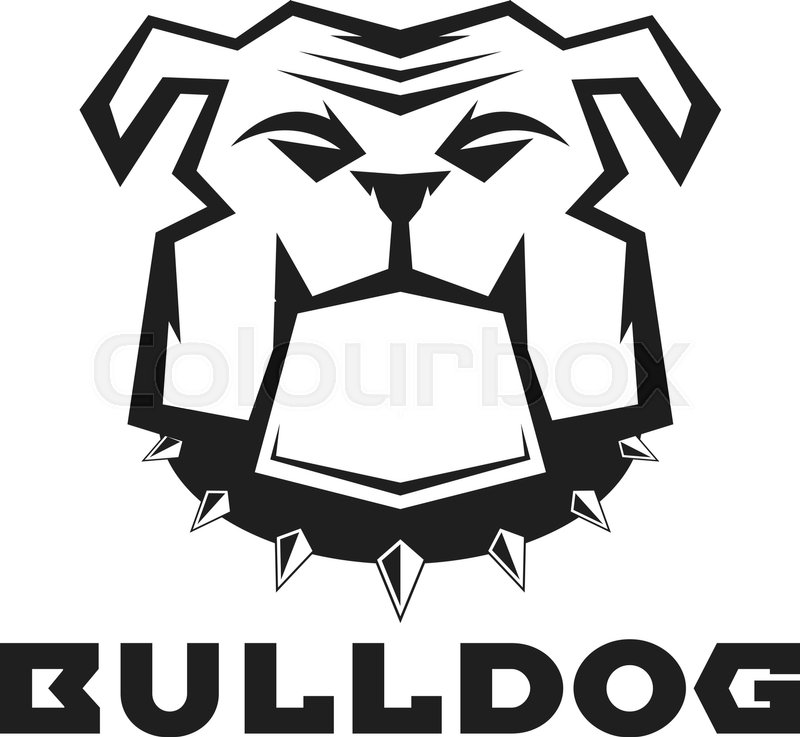 Bulldog Logo Vector Illustration, Stock Vector Colourbox 800x737 Bulldog Logo Vector Illustration, Stock Vector Colourbox