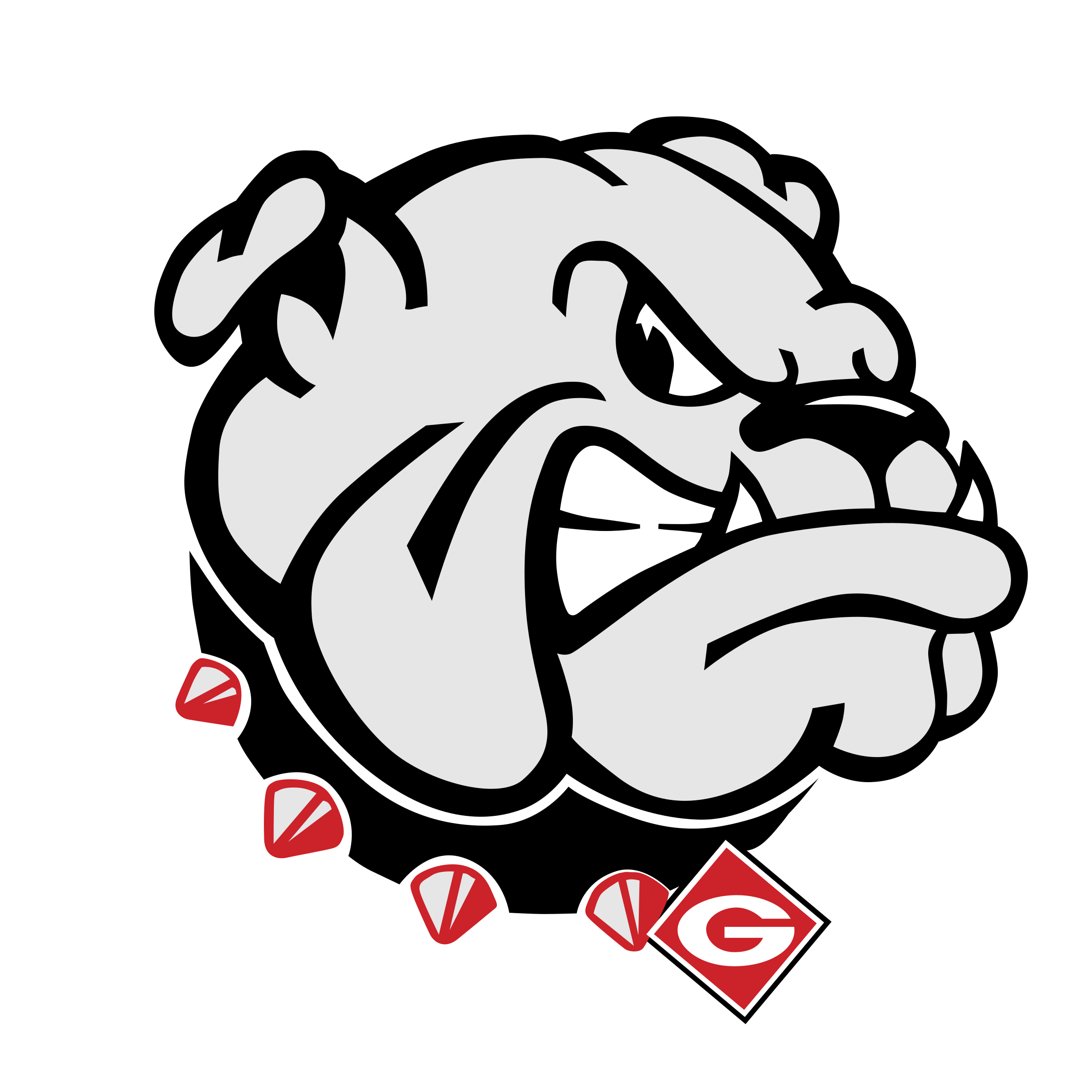 Georgia Bulldogs Logo Png Transparent Vector 2400x2400 Georgia Bulldogs Logo Png Transparent Vector