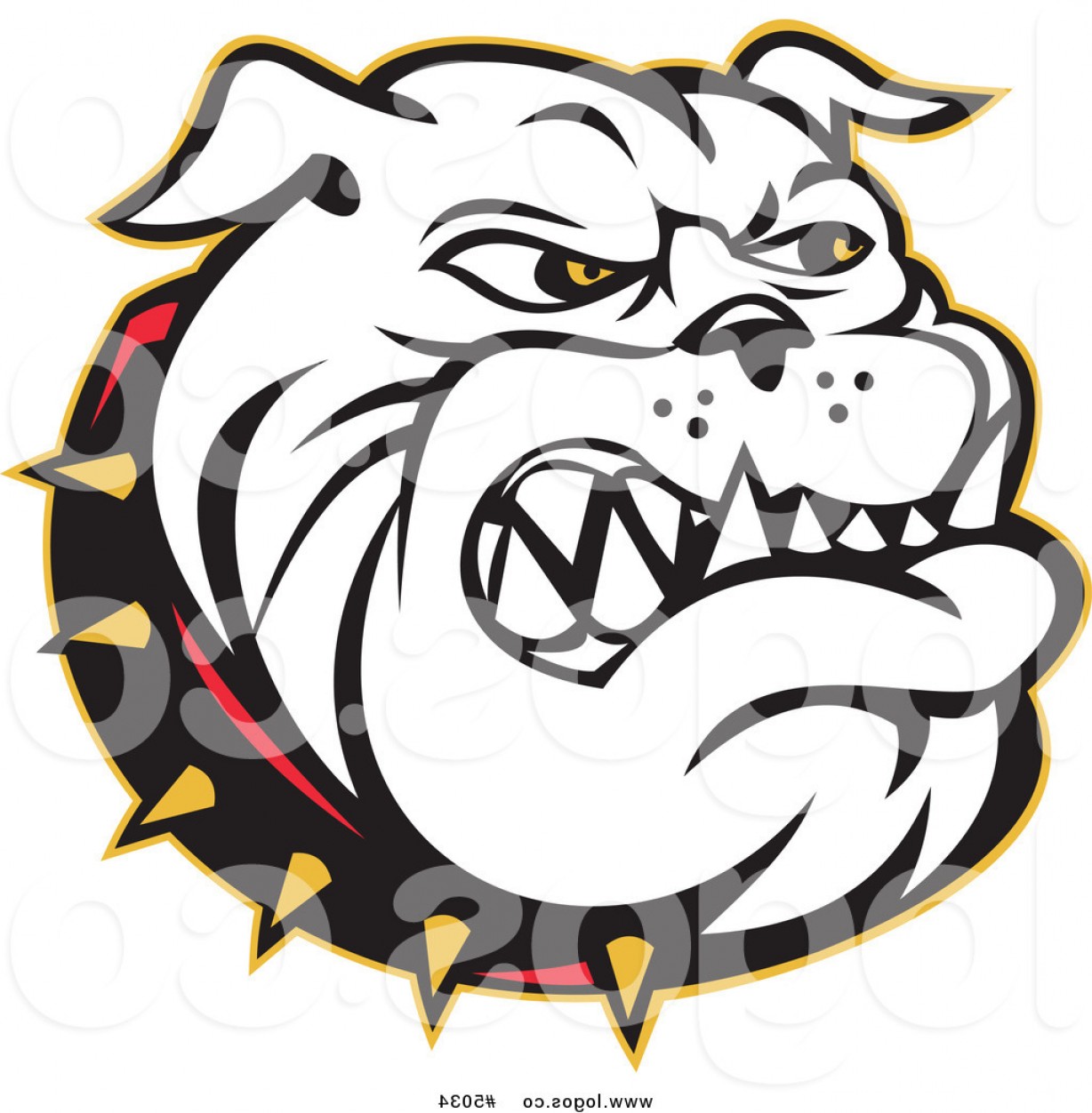 Bulldog Logo Vector at Vectorified.com | Collection of Bulldog Logo ...